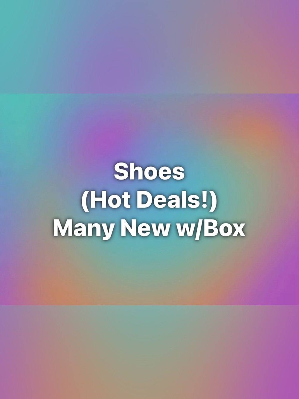 Women Shoes - Multicolor (Unknown Brand)